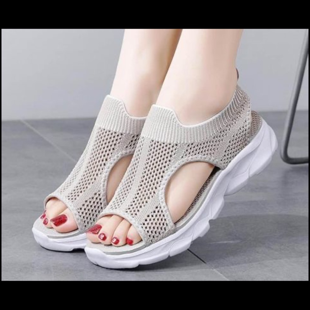 New sandals